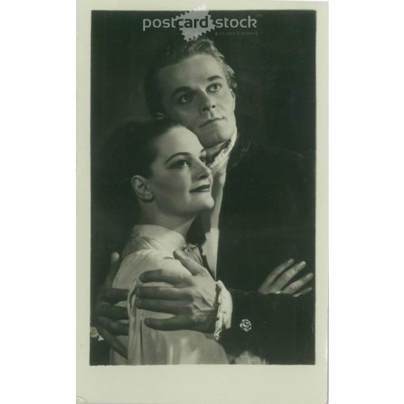 1978 – Kláry Tolnay and Iván Dravas in “Romeo and Juliet”. Photo sheet, postcard. (2791003)