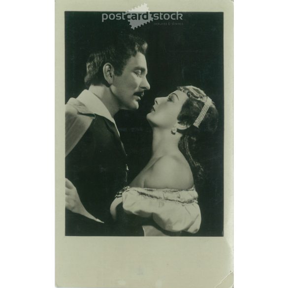 1955 – in the movie Szabadság - szerelem (Freedom - Love). Photo sheet, postcard. (2791004)