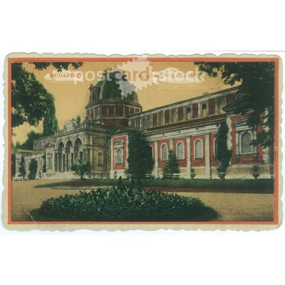 Budapest – Margaret Island Medical House. Colored photo sheet, postcard. (2791006)