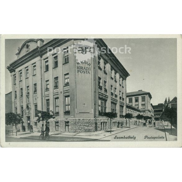 1942 – Szombathely. Postal Palace. Photo sheet, postcard. (2791025)