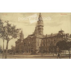 1911 – Győr. City Hall. Photo sheet, postcard. (2791026)