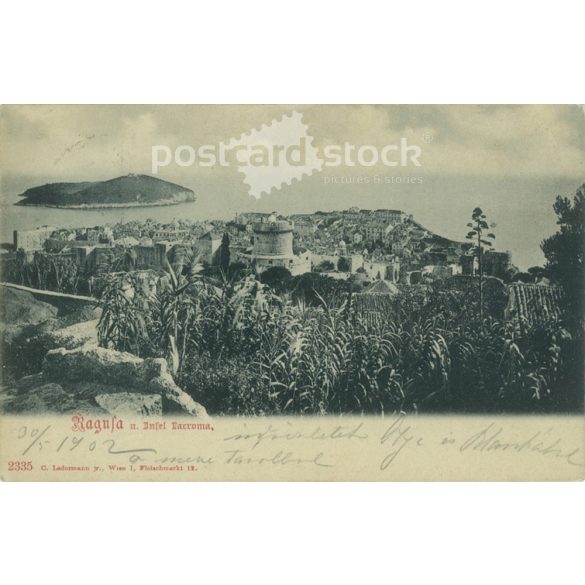 1902 – Ragusa. Photo sheet, postcard. (2791038)