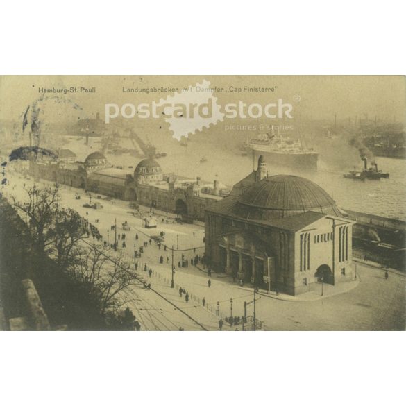 1911 – Hamburg. Photo sheet, postcard. (2791042)