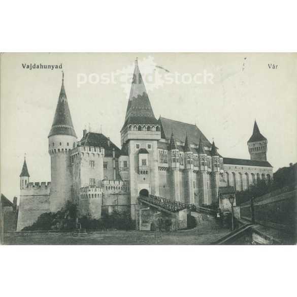 1913 – Vajdahunyad. With Arad stamp. Photo sheet, postcard. (2791056)