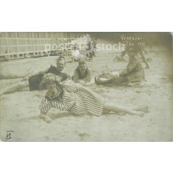 912 – Venice Lido. Photo sheet, postcard. (2791083)