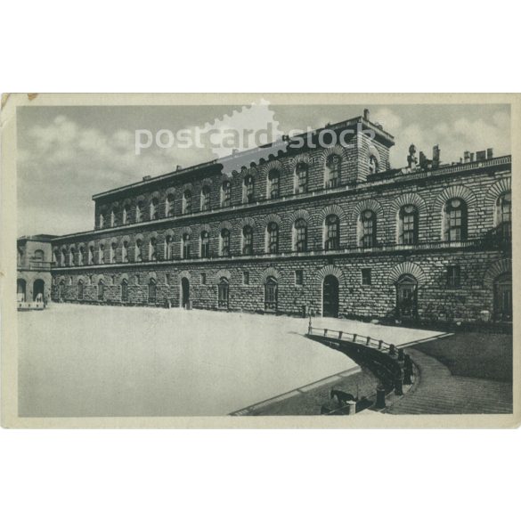 Florence. Palazzo Pitti. Photo sheet, postcard. (2791092)