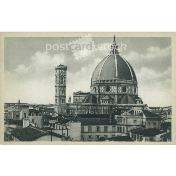 Florence. Brunelleschi’s dome. Photo sheet, postcard. (2791094)