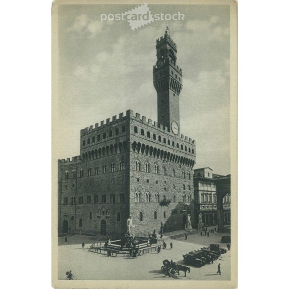 Florence. Palazzo Vecchio. Photo sheet, postcard. (2791096)