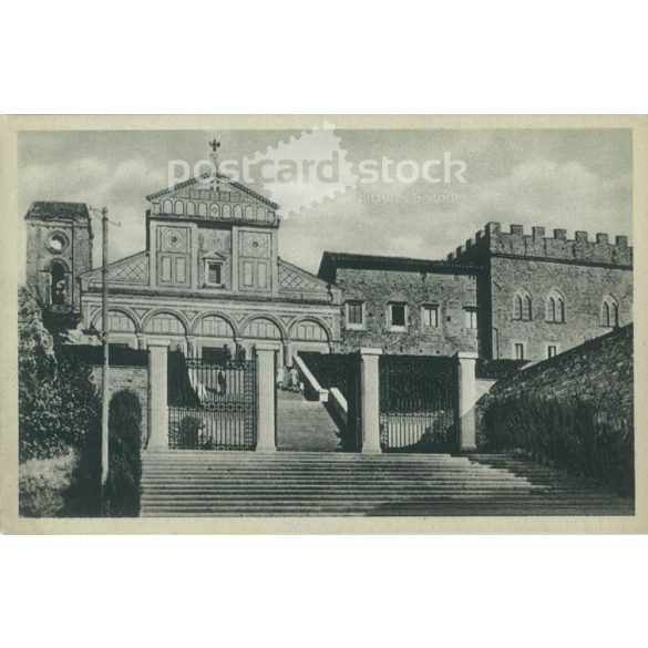 Florence. Basilicas of S. Miniato al Monte. Photo sheet, postcard. (2791099)