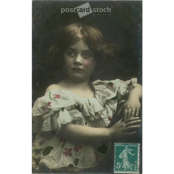 Romantic, colored photo sheet, postcard. (2791114)