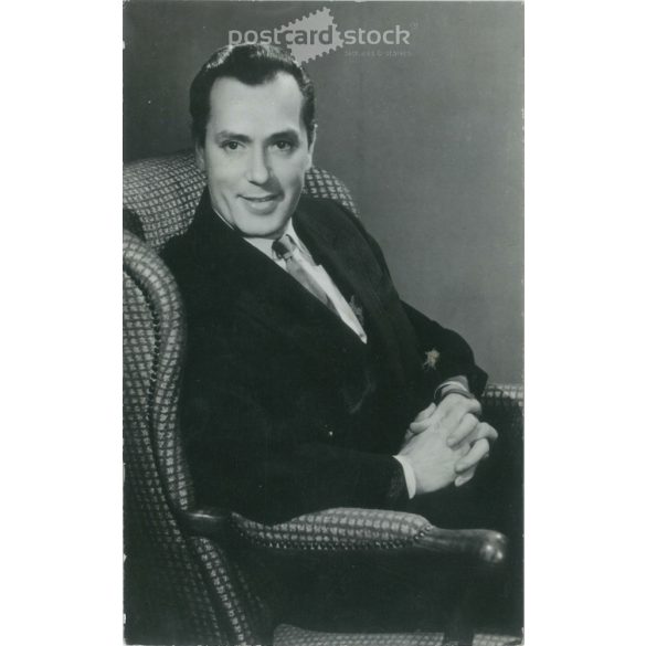 1956 – Gyula Benkő actor. Photo sheet, postcard. (2791126)