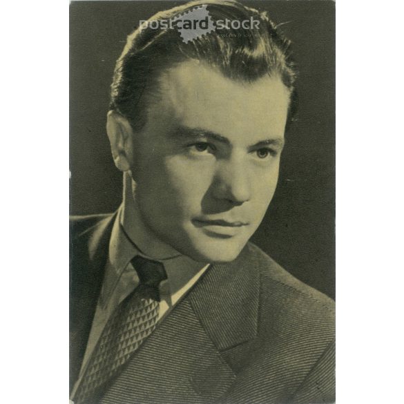 Actor Tibor Bicskei. Photo sheet, postcard. (2791128)