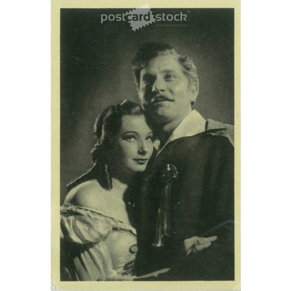 Zsuzsa Petress and László Hadics „Love of Freedom”. Photo sheet, postcard. (2791130)