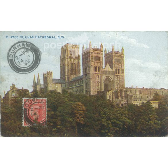 1949 – Durham Cathedral. Colored photo sheet, postcard. (2791168)