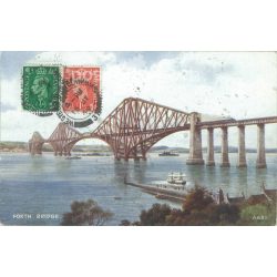   1949 – Forth Bridge. Colored photo sheet, postcard. (2791171)