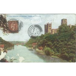   1949 – Durham Cathedral. Colored photo sheet, postcard. (2791172)