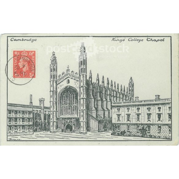 1949 – Cambridge. Postcard. (2791177)