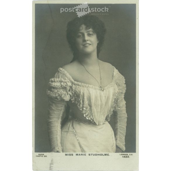 1904 – Miss Marie Studholme actress. Photo sheet, postcard. (2791182)