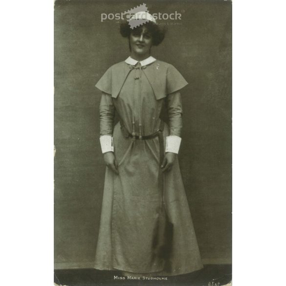 1904 – Miss Marie Studholme actress. Photo sheet, postcard. (2791184)