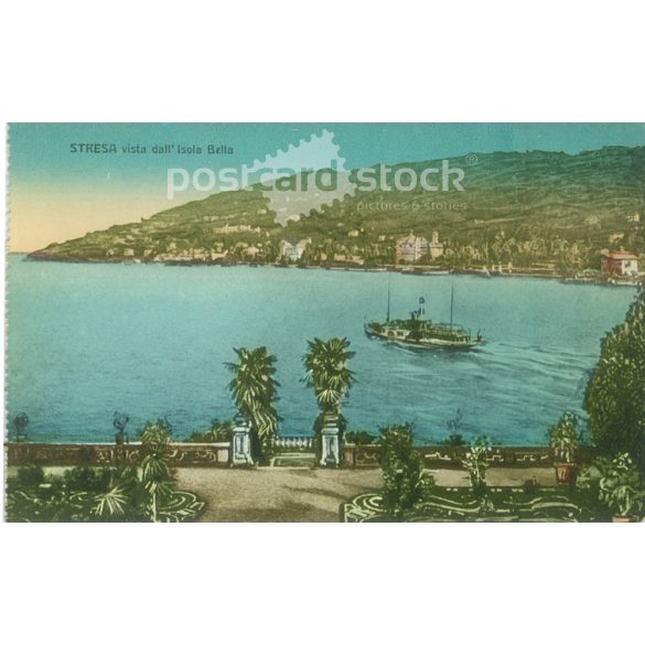 STRESA. Colored photo sheet, postcard. (2791204)