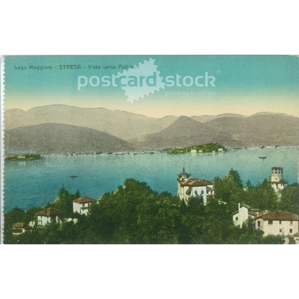 STRESA – Lago Maggiore. Colored photo sheet, postcard. (2791205)