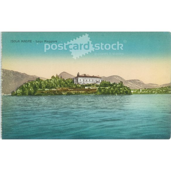 ISOLA MADRE – Lake Maggiore. Colored photo sheet, postcard. (2791208)