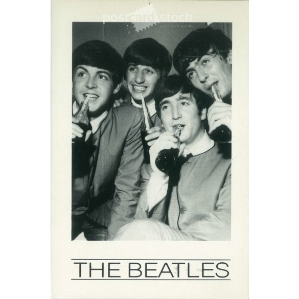 THE BEATLES. Photo sheet, postcard. (2791215)