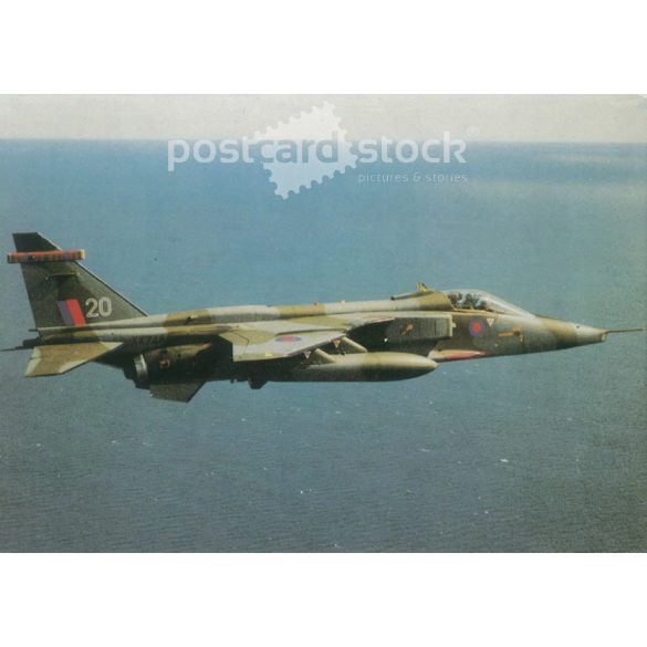 ROYAL AIR FORCE GR Jaguar. Photo sheet, postcard. (2791219)