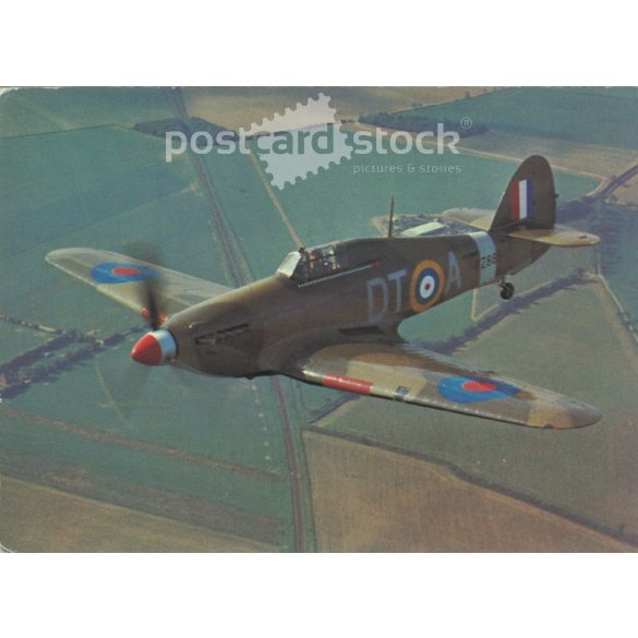 HAWKER HURRICANE PZ865. Photo sheet, postcard. (2791223)