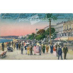   1913 – Nice. France.Colored photo sheet, postcard. (2791255)