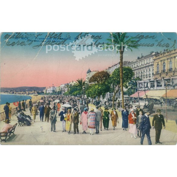 1913 – Nice. France.Colored photo sheet, postcard. (2791255)