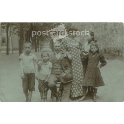 1906 – Hatvan. Family photo sheet, postcard. (2791256)