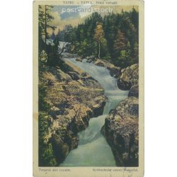   1909 – Tatra Mountains. Colored photo sheet, postcard. (2791257)