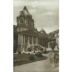   1927 – Budapest. Royal Palace and Castle Garden. Photo sheet, postcard. (2791258)