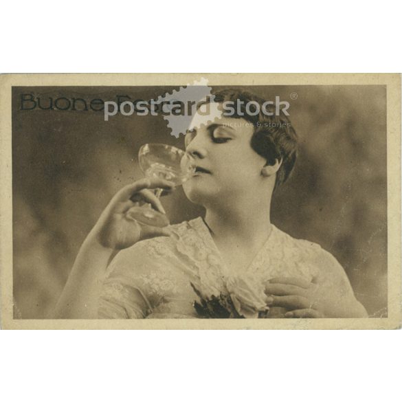 1922 – Happy Holidays. Photo sheet, greeting card. (2791263)