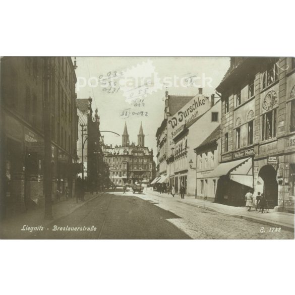 1927 – Liegnitz. Polish city. Photo sheet, postcard. (2791271)