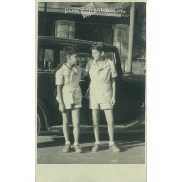 Brothers. Photo sheet, postcard. (2791272)