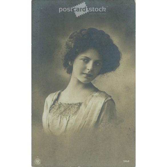 1915 – Romantic postcard, photo sheet. (2791294)