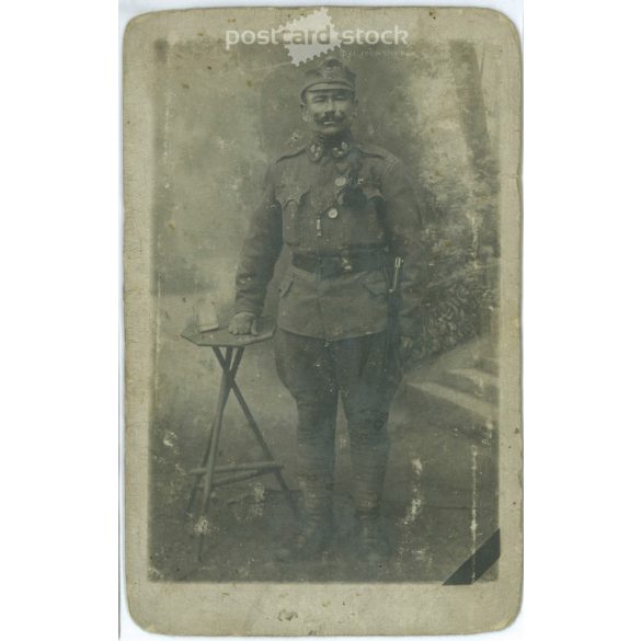 World War I soldier photo. Photo sheet, postcard. (2791303)