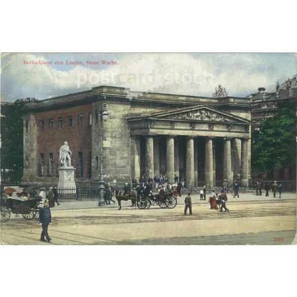 1913 – Berlin. Colored photo sheet, postcard. (2791305)