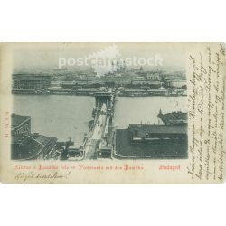   1893 – Budapest. View of the Basilica. Photo sheet, postcard. (2791319)