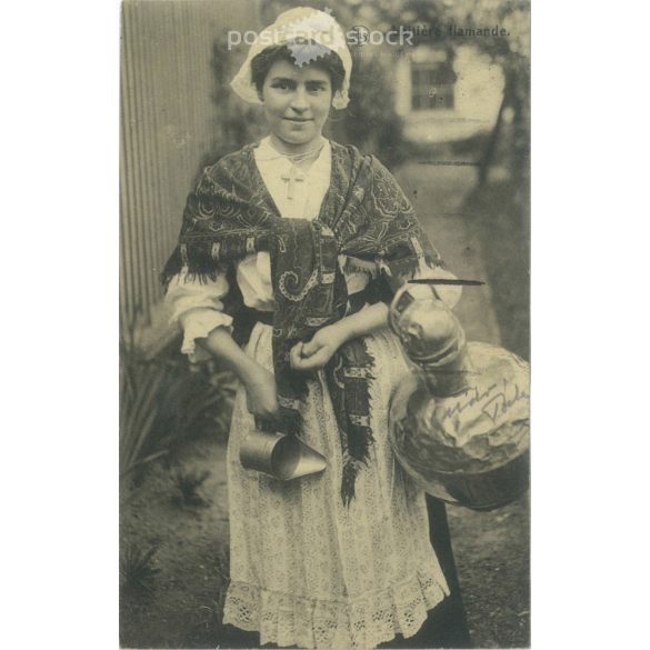 1930 – Brussels Dairy Series. Photo sheet, postcard. (2791345)