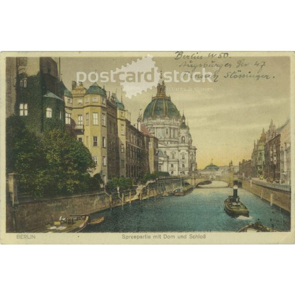 1931 – Berlin. Colored photo sheet, postcard. (2791355)