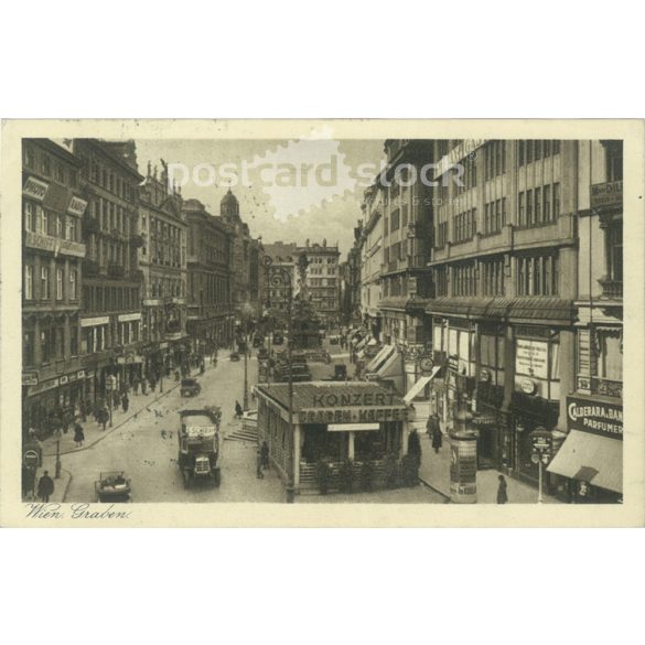 1914 – Vienna Graben. Photo sheet, postcard. (2791361)