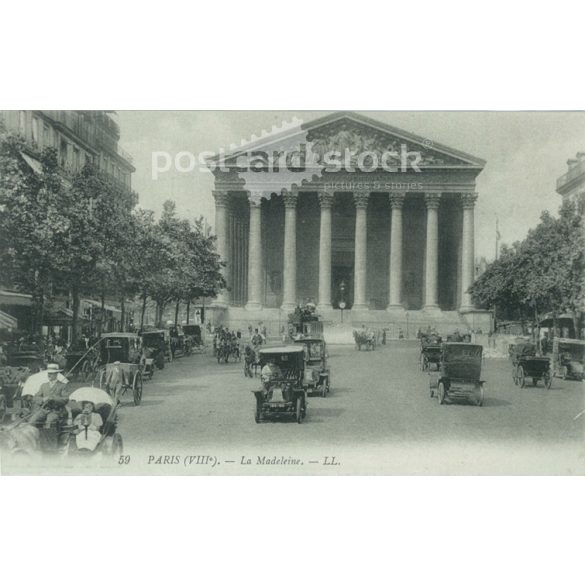 Paris. Madeleine. Photo sheet, postcard. (2791369)