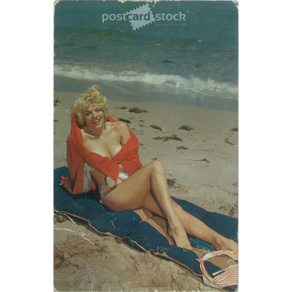 1957 – Marilyn Monroe. Postcard. (2791377)