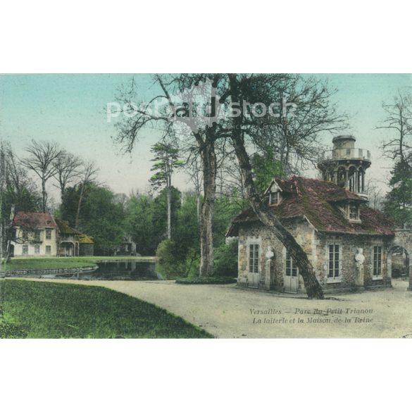 1906 – The Trianon monument in the Park of Versailles. Colored photo sheet, postcard. (2791382)