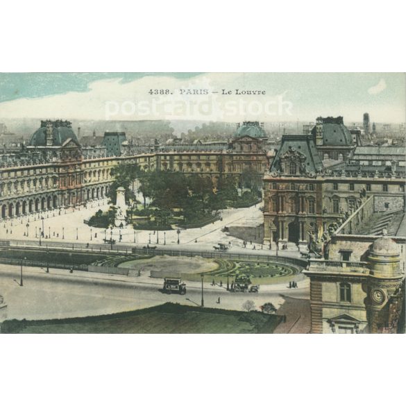 1906 – Paris. Louvre. Colored photo sheet, postcard. (2791386)