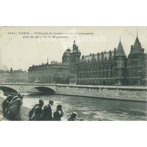 1906 – Paris. Commercial Court. Photo sheet, postcard. (2791390)