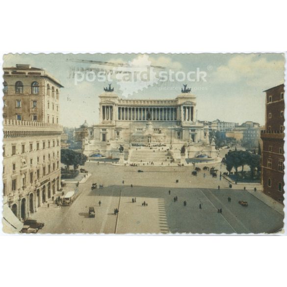 1910 – Rome. Colored photo sheet, postcard. (2791394)